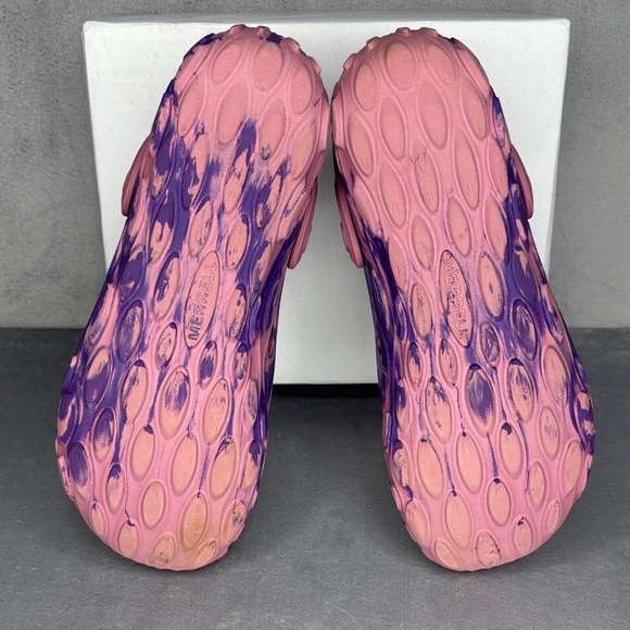 Merrell Pink and Purple Mules Comfortable Clogs - Picture 5 of 7